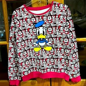 Pre-Owned No Brand  Donald Duck, fits like a Medium, no tag in great condition.